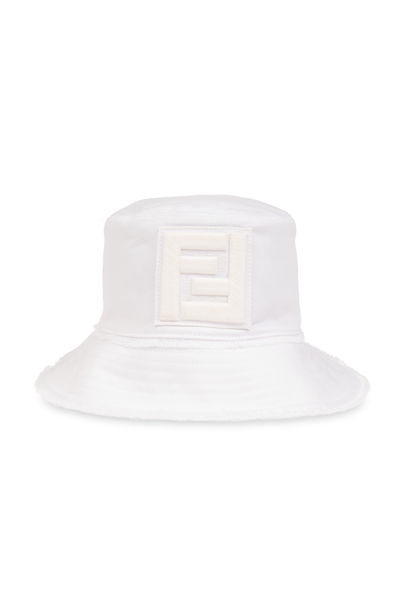 White fendi hat hotsell